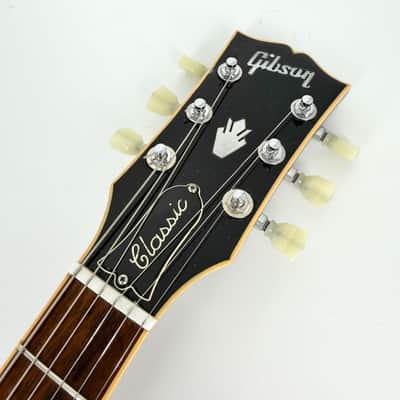 2007 Gibson Les Paul Classic Antique – Tobacco Sunburst image 5