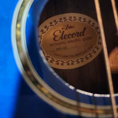 Aria Elecord Fet-02  - Blue image 5