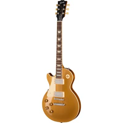 Gibson Les Paul Standard 50s Left-Handed Electric Guitar - Goldtop image 2