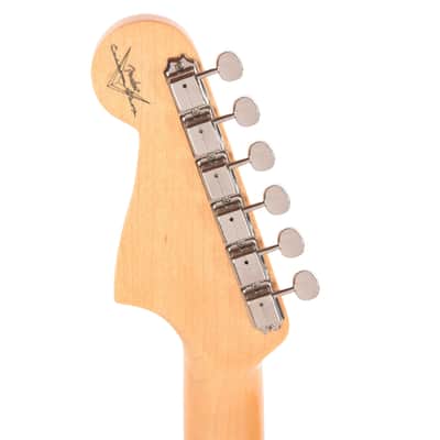 Fender Custom Shop 1962 Jazzmaster "Chicago Special" NOS Super Aged Black (Serial #R148035) image 7