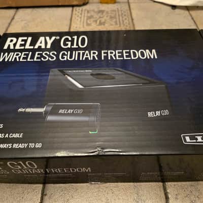 Line 6 Relay G10 Guitar Digital Wireless System 2010s - Graphic image 1