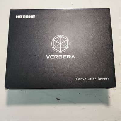 Hotone Verbera NC-200 Convolution Reverb Effects Processor (with power supply) image 3