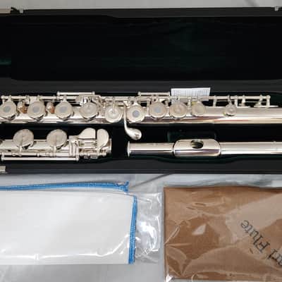 USED Pearl Quantz *Make Offer* 525 Series Flute | Split E, B-Foot, Offset G | +Cleaning Rod, Kit, Case | Worldwide Ship | Authorized Dealer image 1