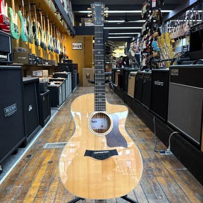 Taylor 214ce-K DLX Sitka Spruce/Koa Grand Auditorium Acoustic-Electric w/Hard Case image 4