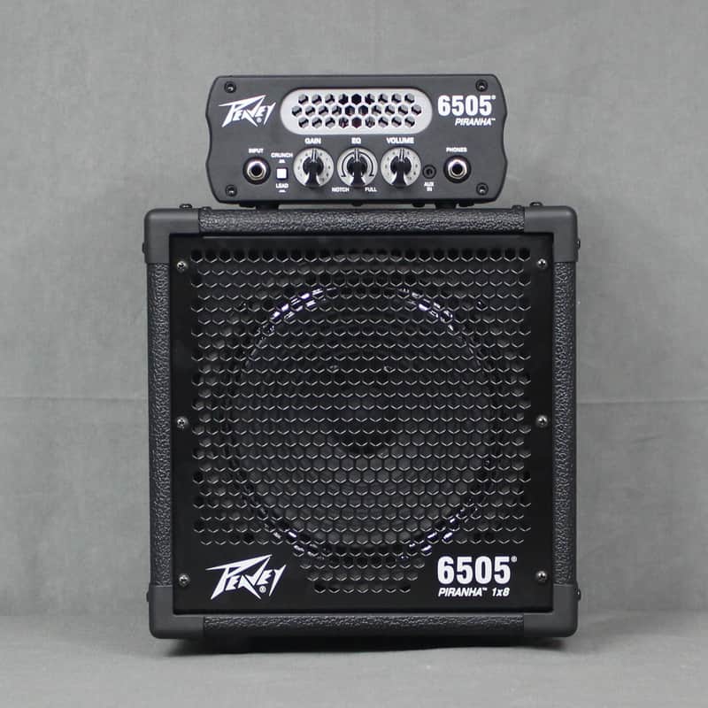 Peavey 6505 Piranha 1x8 Micro Half Stack image 1