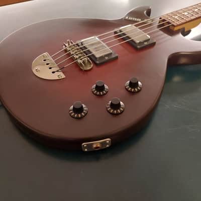 Soviet Bass Guitar Defil Luna 22 Vintage Poland image 1