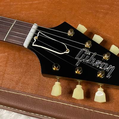 NEW! Gibson Custom 1958 Mahogany Flying V Reissue Electric Guitar - Antique Natural, VOS - WOW - Authorized Dealer - Only 6.4lbs! - G07539 image 6