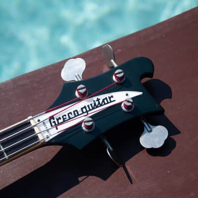1980 Greco RB-800 - The Greco Lemmy Bass - Black - Made In Japan image 5