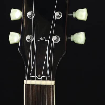 Greco EG-550 LP Lemon Drop 1990 Flame Maple Top RARE image 5