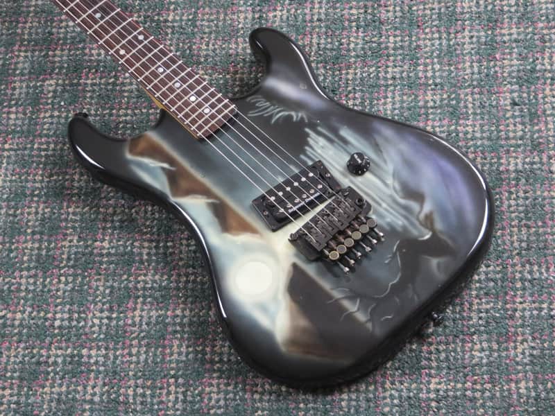1986 Kramer American Baretta Kline Graphic! w/OHSC image 1