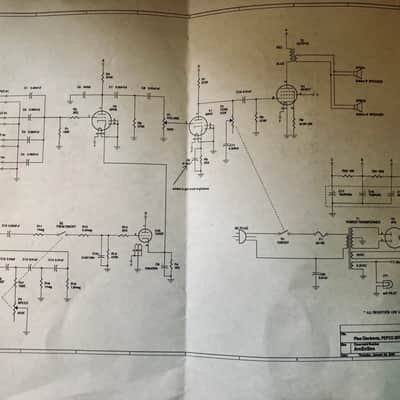 Pine Electronics (Pineco) Model 207 1x15 Amp w/ Tremolo image 15