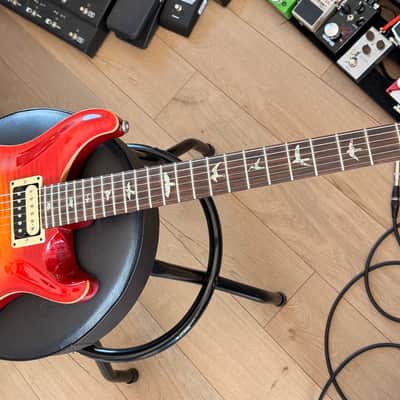 PRS Custom 24 - Cherry Sunburst - 1996 image 7