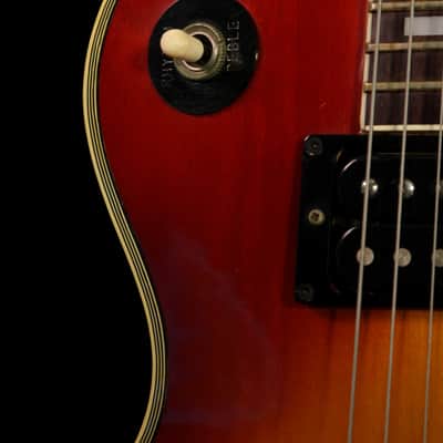 Greco EG-800 Super Sound Les Paul Custom MIJ Sunburst 1977 image 11