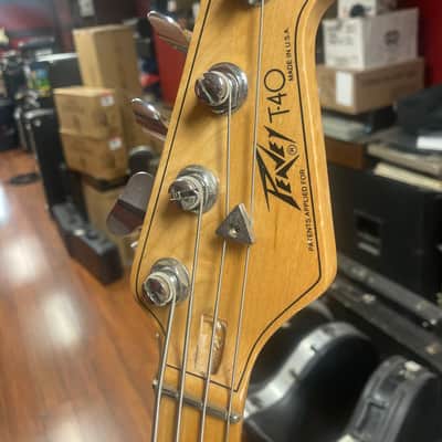 1978 Peavey T-40 Natural with Hard Case image 17