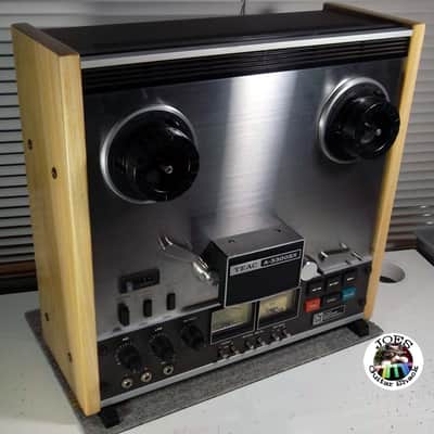 1978 TEAC A-3300SX-2T 2-Track 10 inch Mastering Reel To Reel Stereo Tape Recorder 7.5 to 15 iPS 1-Owner Low Hours, New Belts & Fully Serviced 02-09-2026 Beautiful Condition in Box! #907 image 3
