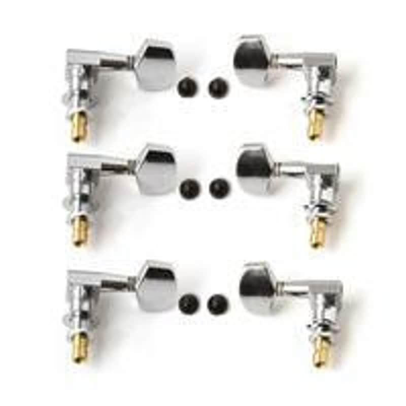PRS 101660.C.003 S2 Locking Tuners Nickel - 6 Pack image 1