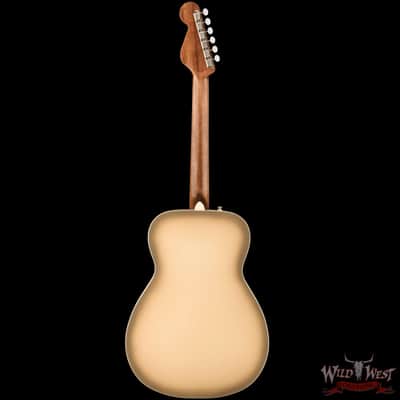 Fender Limited Edition California Vintage Malibu Antigua Finish Electric Acoustic with Hardshell Case image 4