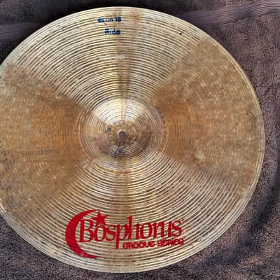 Bosphorus 19” custom made Groove Series Ride image 2
