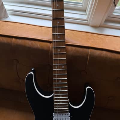 Suhr Modern Custom – Serial #77774 – Black Satin – HH – Roasted Maple Neck – Local Pickup Only Chrome Hardware Included image 3