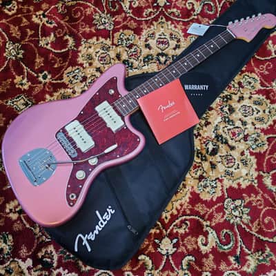 *NEW IN BOX * 2025 Fender Japan FSR Collection Hybrid II Jazzmaster Burgundy Mist Metallic with Matching Headstock, Shimamura Music Exclusive Limited Edition, MIJ JD25 image 24