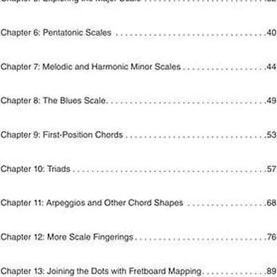 Guitar Fretboard Memorization - A Comprehensive Guide to Knowing the Neck image 2