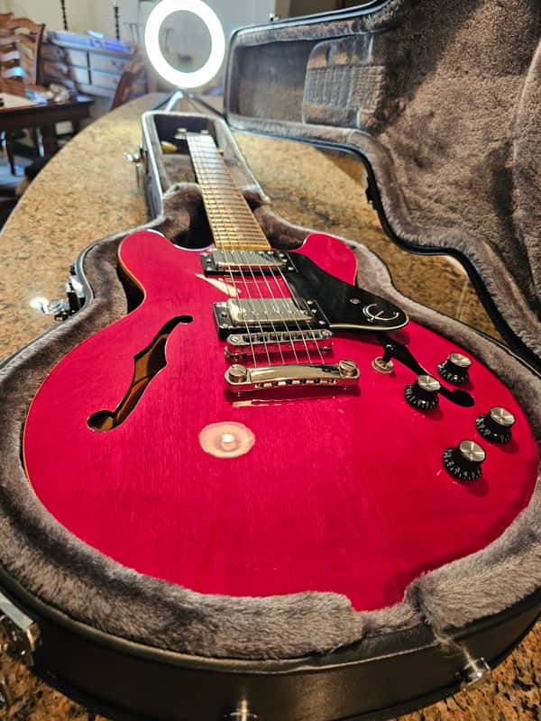 MINT EPIPHONE ES-339 PRO+HARD CASE image 1