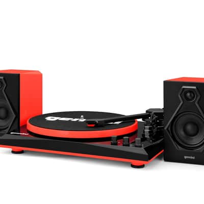 Gemini TT-900 Vinyl Record Player Turntable w/Bluetooth+Speakers+Laptop Backpack image 15