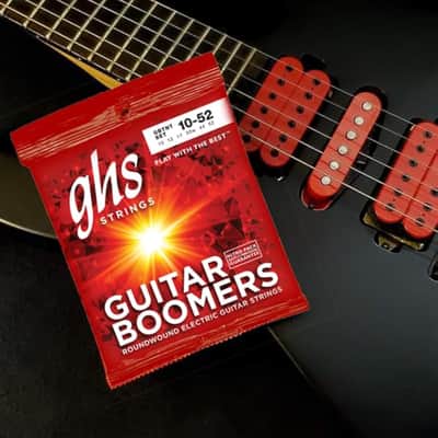 GHS BOOMERS String Set For Electric Guitar - GB-TNT - Thick & Thin - 010/052 image 6