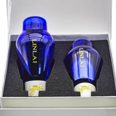 Gruvin LINLAI Sapphire 300B Vacuum Tube HiFi Audio Valve Electronic Tube (1 Pair) 2025 - blue image 2