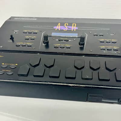 Ensoniq ASR-X Advanced Sampler / Resampler 1997 - 1999 - Black image 2