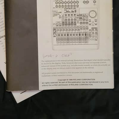 VM-3100 V- MIXER Owner's Manual image 3