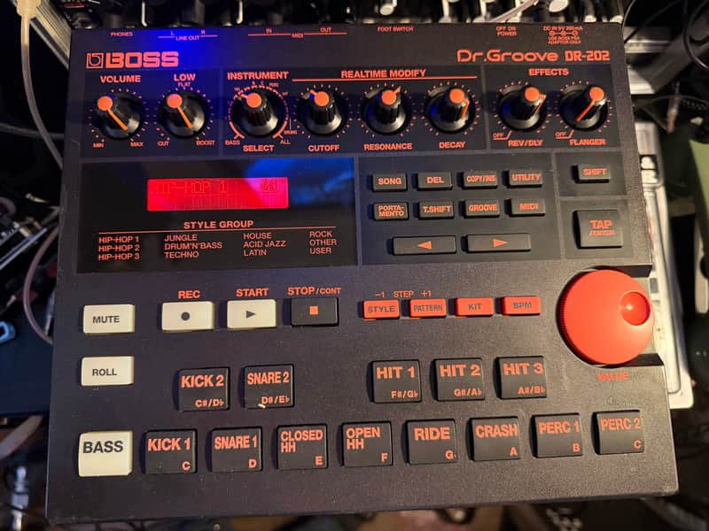 Boss DR-202 Dr. Groove | Reverb