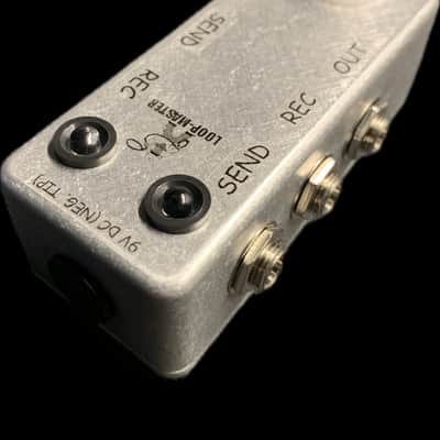 Loop-Master Micro Clean/Dirty Effects Switcher A/B Looper Pedal - Made in USA, In Stock image 2