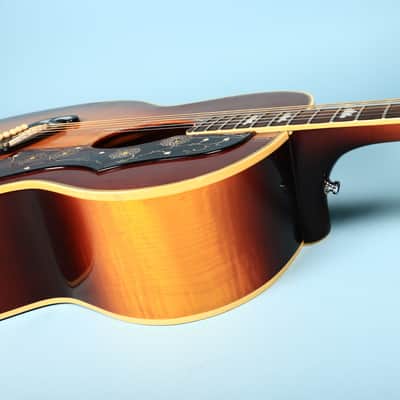 1969 Gibson J-200 (SJ-200) Acoustic – Vintage Sunburst image 10