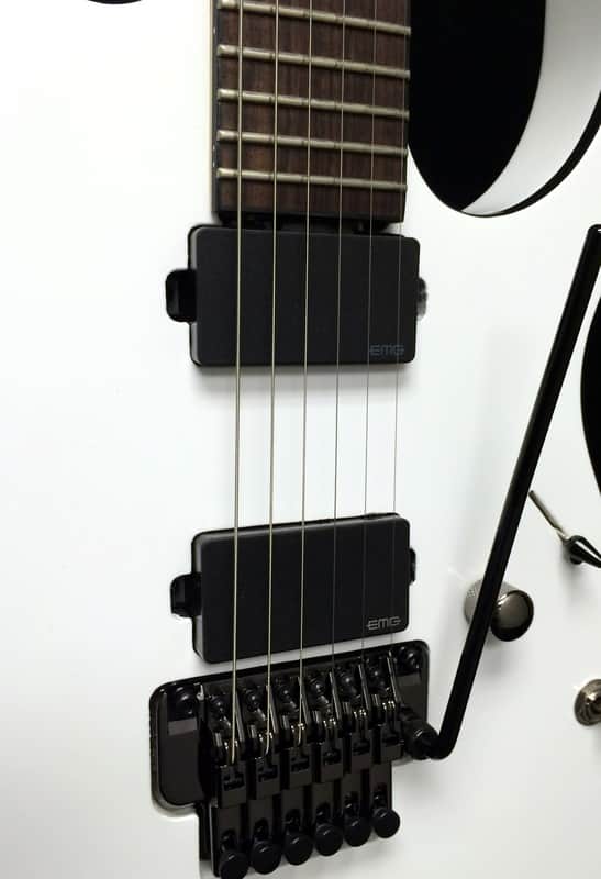 Ibanez RGIR20E Iron Label Electric Guitar - White | Reverb Canada