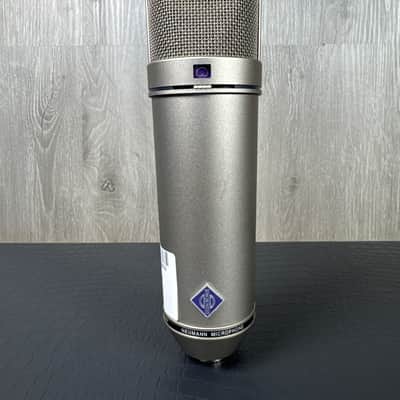Neumann U 87 Ai Large Diaphragm Multipattern Condenser Microphone 1986 - Present - Nickel image 1
