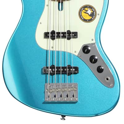 Sire Marcus Miller V5 5-string Fretless Electric Bass Guitar - Tide Pool image 1