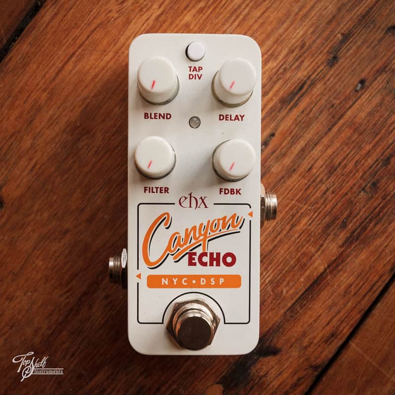 Electro-Harmonix Pico Canyon Echo Digital Delay 2024 image 1