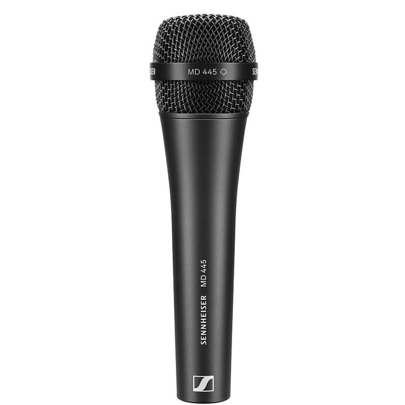 SENNHEISER MD445 Dynamic SuperCardiod Live Performance Vocal Microphone image 1