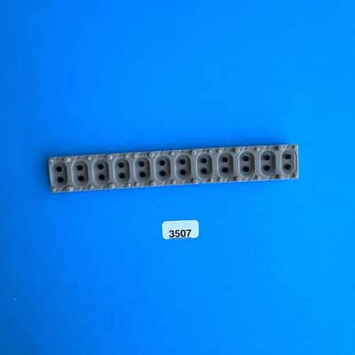 KURZWEIL PC88 Keyboard Piano Part: 12-Key Conductive Pad Keys Contact Strip image 2