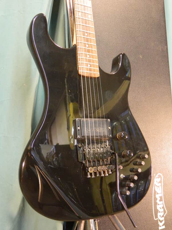 Kramer Ripley 1985 Black image 1