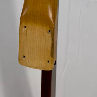 Schecter Electric Guitar Neck Quarter Sawn Maple  USA Custom Shop Reverse Headstock Lefty *Rare* 1990s image 18