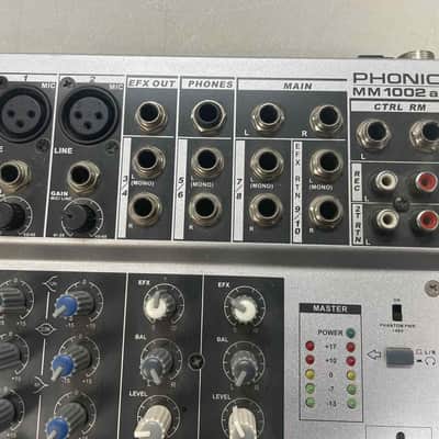 Phonic MM 1002a Mixer w/ power supply image 3