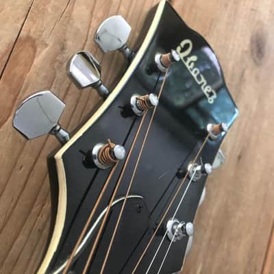 Ibanez Concord 752 Black Beauty 1970's Black image 15
