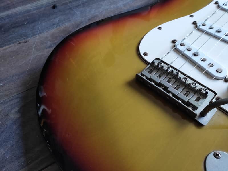 1979 Greco SE-500 Super Sounds Stratocaster Electric Guitar Japan