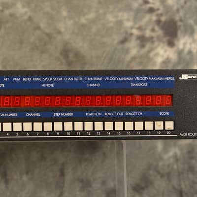 JL Cooper Synapse 16 x 20 MIDI Patchbay Processor w Original Manual Included FAST Shipping image 3