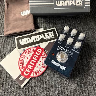 Wampler EGO 76 Compressor 2024 - Present - Chameleon Sapphire