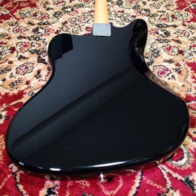 *NEW IN BOX* 2026 Fender Japan Traditional II Late '60s Jaguar Black with Matching Headstock, MIJ JD26 image 20