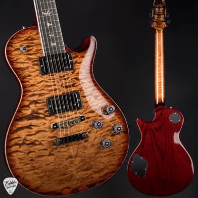 PRS Eddie's Guitars Wood Library McCarty 594 Singlecut Swamp Ash/Figured Maple Neck - Copperhead Burst image 1