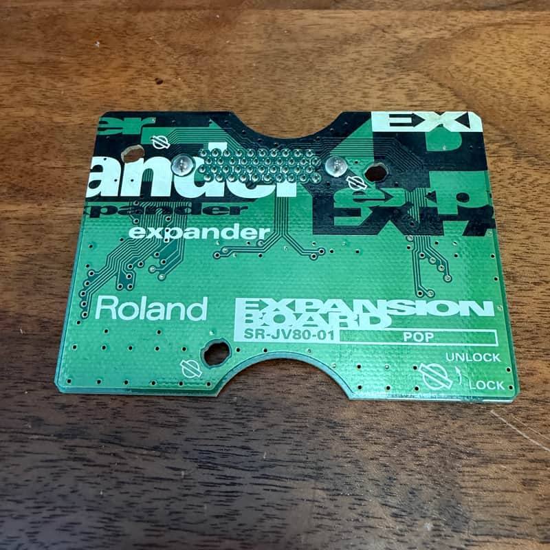 Roland SR-JV80-01 Pop Expansion Board